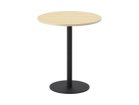 【ティーアンドオー/T&O / GOODS】のRound Table 63 / ラウンドテーブル 63 天板:メープル C-0(ウレタン塗装 / ナチュラルクリア)、脚部:ブラック|ID: prp329100000005290 ipo3291000000030179681