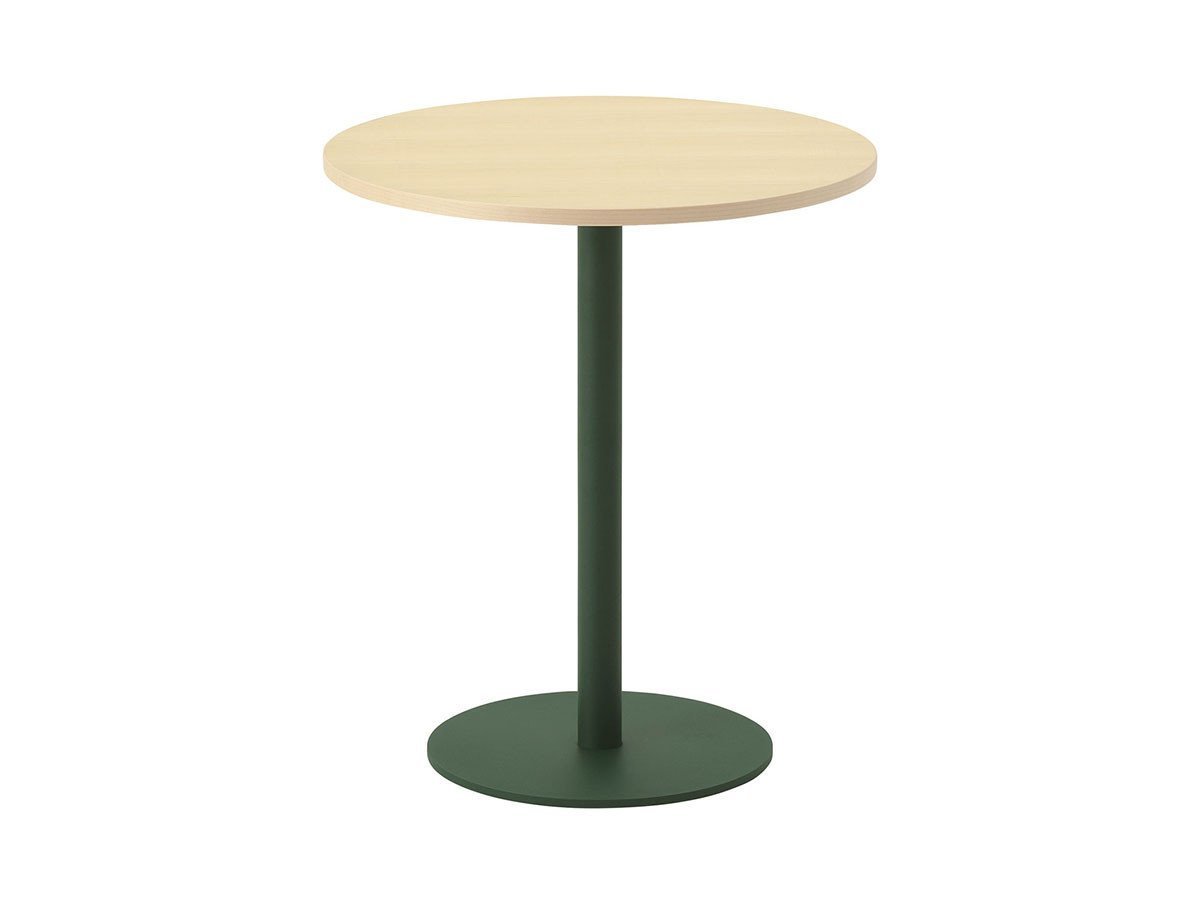 【ティーアンドオー/T&O / GOODS】のRound Table 63 / ラウンドテーブル 63 インテリア・キッズ・メンズ・レディースファッション・服の通販 founy(ファニー) 送料無料 Free Shipping テーブル Table, Dining Table ラウンド Round, Round Neck ホーム・キャンプ・アウトドア・お取り寄せ Home Living / Home & Lifestyle / Camping Gear / Outdoor Camping 家具・インテリア Home Furniture & Interior. Stylish & Functional Living Spaces テーブル Dining, Coffee & Side Tables カフェテーブル・丸型テーブル Cafe & Bistro Tables 天板:メープル C-0(ウレタン塗装 / ナチュラルクリア)、脚部:グリーン|ID: prp329100000005290 ipo3291000000036860076