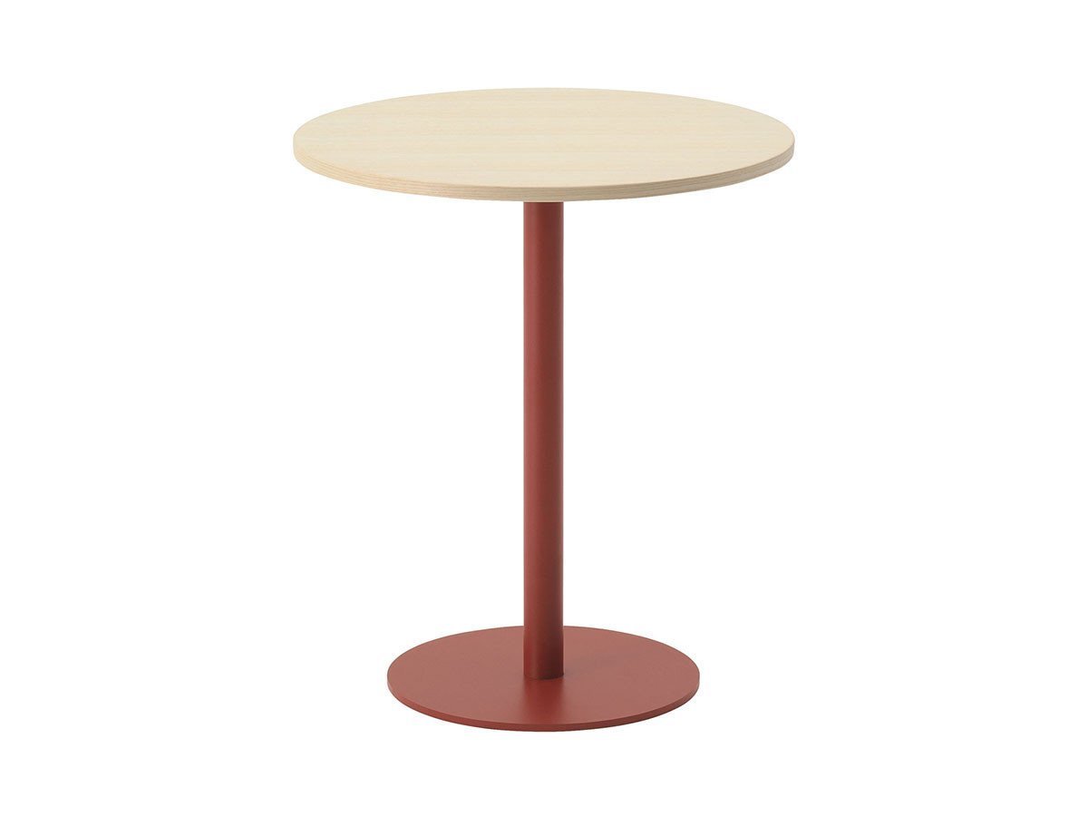 【ティーアンドオー/T&O / GOODS】のRound Table 63 / ラウンドテーブル 63 インテリア・キッズ・メンズ・レディースファッション・服の通販 founy(ファニー) 送料無料 Free Shipping テーブル Table, Dining Table ラウンド Round, Round Neck ホーム・キャンプ・アウトドア・お取り寄せ Home Living / Home & Lifestyle / Camping Gear / Outdoor Camping 家具・インテリア Home Furniture & Interior. Stylish & Functional Living Spaces テーブル Dining, Coffee & Side Tables カフェテーブル・丸型テーブル Cafe & Bistro Tables 天板:アッシュ NL-0(ウレタン塗装 / ナチュラルホワイト)、脚部:レッド|ID: prp329100000005290 ipo3291000000036860080