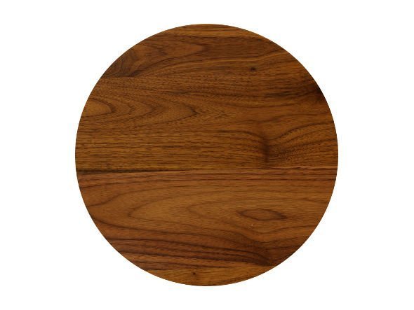 【フライミー ヴェール/FLYMEe vert / GOODS】のROUND DINING TABLE / ラウンド ダイニングテーブル #27229 インテリア・キッズ・メンズ・レディースファッション・服の通販 founy(ファニー) 　シンプル　Simple, Minimal　テーブル　Table, Dining Table　ラウンド　Round, Round Neck　ホーム・キャンプ・アウトドア・お取り寄せ　Home Living / Home & Lifestyle / Camping Gear / Outdoor Camping　家具・インテリア　Home Furniture & Interior. Stylish & Functional Living Spaces　テーブル　Dining, Coffee & Side Tables　ダイニングテーブル・食卓テーブル　Dining Tables　世界三大銘木にも数えられるウォルナットは古くから高級家具や工芸品等に使用され、木目の美しさと時を経る|ID: prp329100000005294 ipo3291000000035559098