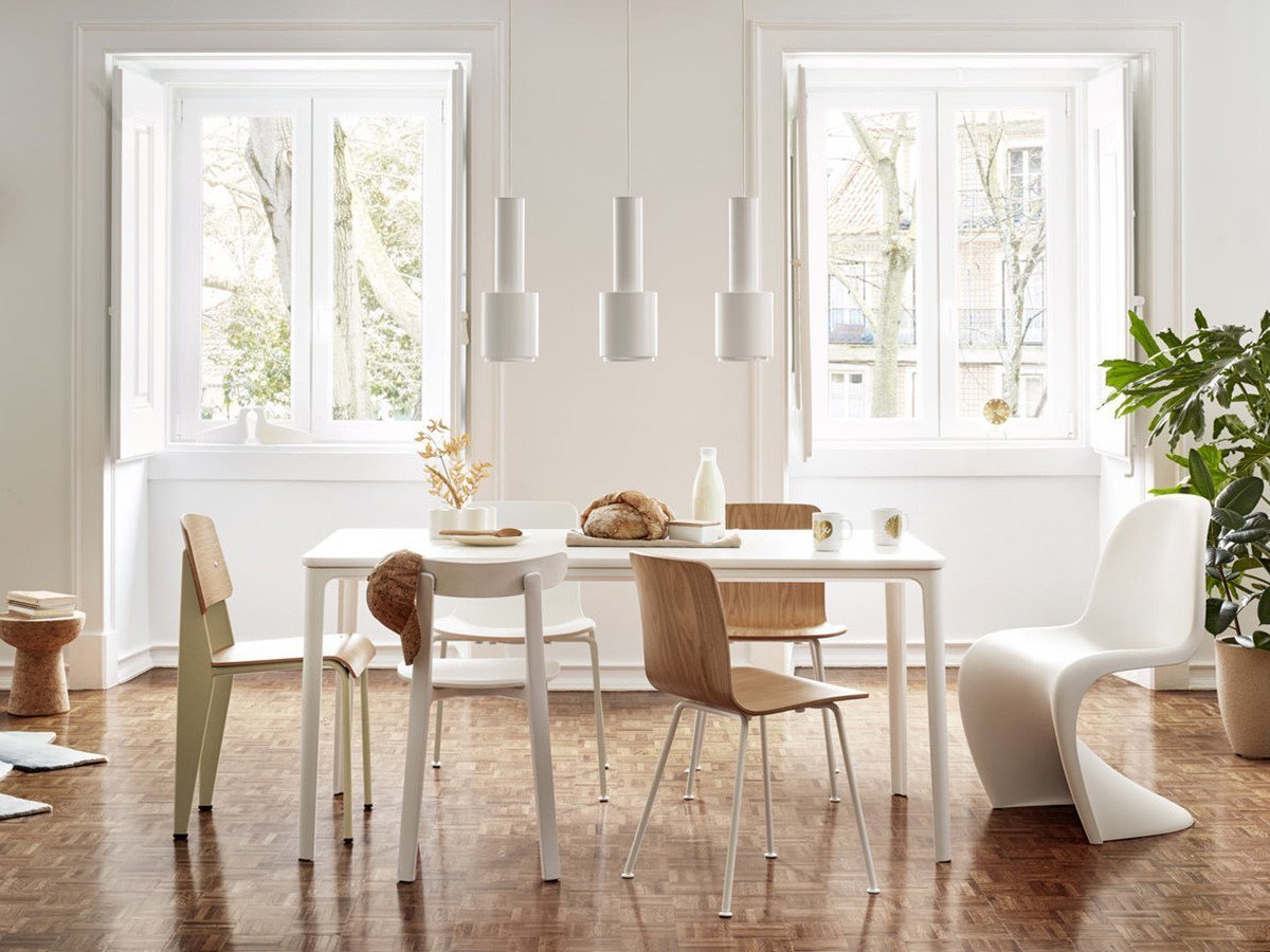 【ヴィトラ/Vitra / GOODS】のPlate Dining Table / プレート ダイニング テーブル MDF天板 人気、トレンドファッション・服の通販 founy(ファニー) 　エレガント 上品　Elegant　テーブル　Table, Dining Table　プレート　Plate, Dish　ホーム・キャンプ・アウトドア・お取り寄せ　Home Living / Home & Lifestyle / Camping Gear / Outdoor Camping　家具・インテリア　Home Furniture & Interior. Stylish & Functional Living Spaces　テーブル　Dining, Coffee & Side Tables　ダイニングテーブル・食卓テーブル　Dining Tables　other-2|ID: prp329100000005311 ipo3291000000031530497