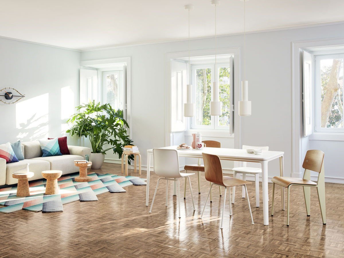 【ヴィトラ/Vitra / GOODS】のPlate Dining Table / プレート ダイニング テーブル MDF天板 人気、トレンドファッション・服の通販 founy(ファニー) 　エレガント 上品　Elegant　テーブル　Table, Dining Table　プレート　Plate, Dish　ホーム・キャンプ・アウトドア・お取り寄せ　Home Living / Home & Lifestyle / Camping Gear / Outdoor Camping　家具・インテリア　Home Furniture & Interior. Stylish & Functional Living Spaces　テーブル　Dining, Coffee & Side Tables　ダイニングテーブル・食卓テーブル　Dining Tables　other-3|ID: prp329100000005311 ipo3291000000031530500