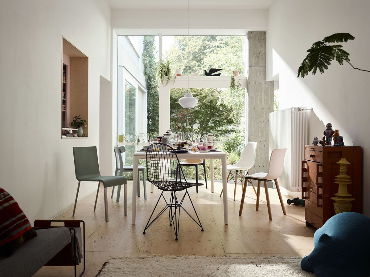 【ヴィトラ/Vitra / GOODS】のPlate Dining Table / プレート ダイニング テーブル MDF天板 人気、トレンドファッション・服の通販 founy(ファニー) 　エレガント 上品　Elegant　テーブル　Table, Dining Table　プレート　Plate, Dish　ホーム・キャンプ・アウトドア・お取り寄せ　Home Living / Home & Lifestyle / Camping Gear / Outdoor Camping　家具・インテリア　Home Furniture & Interior. Stylish & Functional Living Spaces　テーブル　Dining, Coffee & Side Tables　ダイニングテーブル・食卓テーブル　Dining Tables　other-6|ID: prp329100000005311 ipo3291000000031530505