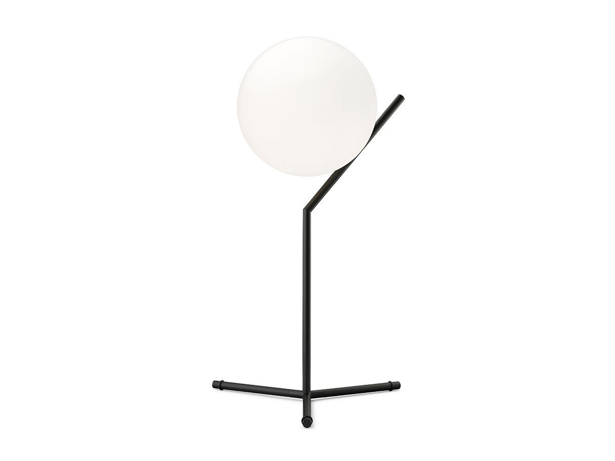 【フロス/FLOS / GOODS】のIC Lights T1 High / アイシーライツ T1 ハイ インテリア・キッズ・メンズ・レディースファッション・服の通販 founy(ファニー) 　送料無料　Free Shipping　ガラス　Glass, Glassware　ショート　Short, Short Length　テーブル　Table, Dining Table　バランス　Balance, Style Balance　ホーム・キャンプ・アウトドア・お取り寄せ　Home Living / Home & Lifestyle / Camping Gear / Outdoor Camping　家具・インテリア　Home Furniture & Interior. Stylish & Functional Living Spaces　ライト・照明　Lamps & Lighting Fixtures　ブラック|ID: prp329100000005324 ipo3291000000036762357