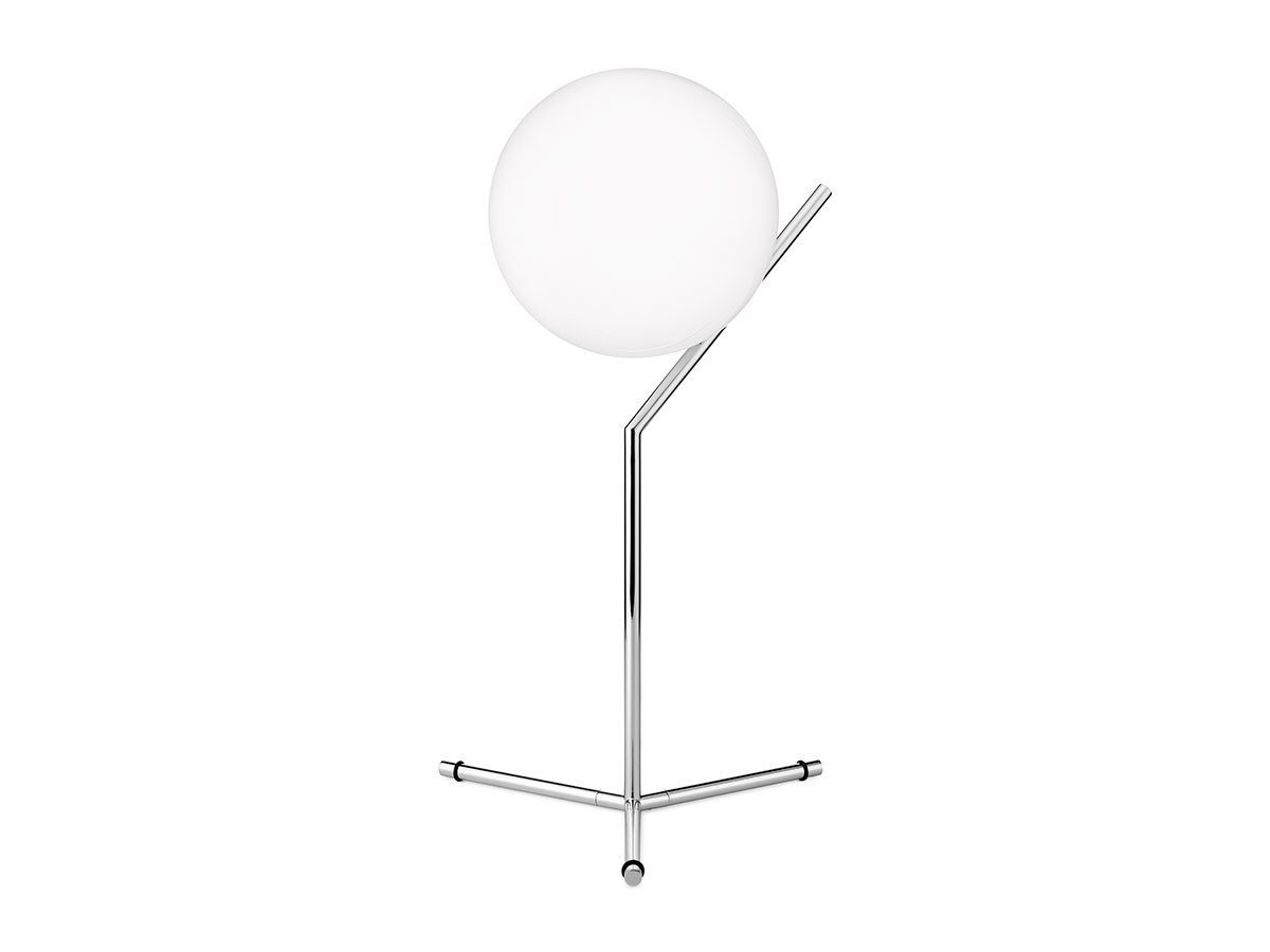 【フロス/FLOS / GOODS】のIC Lights T1 High / アイシーライツ T1 ハイ インテリア・キッズ・メンズ・レディースファッション・服の通販 founy(ファニー) 　送料無料　Free Shipping　ガラス　Glass, Glassware　ショート　Short, Short Length　テーブル　Table, Dining Table　バランス　Balance, Style Balance　ホーム・キャンプ・アウトドア・お取り寄せ　Home Living / Home & Lifestyle / Camping Gear / Outdoor Camping　家具・インテリア　Home Furniture & Interior. Stylish & Functional Living Spaces　ライト・照明　Lamps & Lighting Fixtures　クローム|ID: prp329100000005324 ipo3291000000036762359