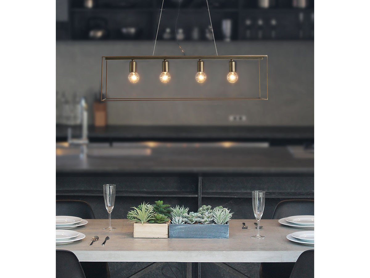 【フライミー ファクトリー/FLYMEe Factory / GOODS】のPendant Lamp / ペンダントランプ #32964 インテリア・キッズ・メンズ・レディースファッション・服の通販 founy(ファニー) 　送料無料　Free Shipping　テーブル　Table, Dining Table　フレーム　Frame, Outline　ホーム・キャンプ・アウトドア・お取り寄せ　Home Living / Home & Lifestyle / Camping Gear / Outdoor Camping　家具・インテリア　Home Furniture & Interior. Stylish & Functional Living Spaces　ライト・照明　Lamps & Lighting Fixtures　ペンダントライト・吊り下げ照明　Pendant Light / Hanging Light Fixture　アンティークゴールド|ID: prp329100000005332 ipo3291000000036447007