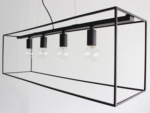 【フライミー ファクトリー/FLYMEe Factory / GOODS】のPendant Lamp / ペンダントランプ #32964 インテリア・キッズ・メンズ・レディースファッション・服の通販 founy(ファウニー) 　送料無料　Free Shipping　テーブル　Table, Dining Table　フレーム　Frame, Outline　ホーム・キャンプ・アウトドア・お取り寄せ　Home Living / Home & Lifestyle / Camping Gear / Outdoor Camping　家具・インテリア　Home Furniture & Interior. Stylish & Functional Living Spaces　ライト・照明　Lamps & Lighting Fixtures　ペンダントライト・吊り下げ照明　Pendant Light / Hanging Light Fixture　ブラック|ID: prp329100000005332 ipo3291000000036982519
