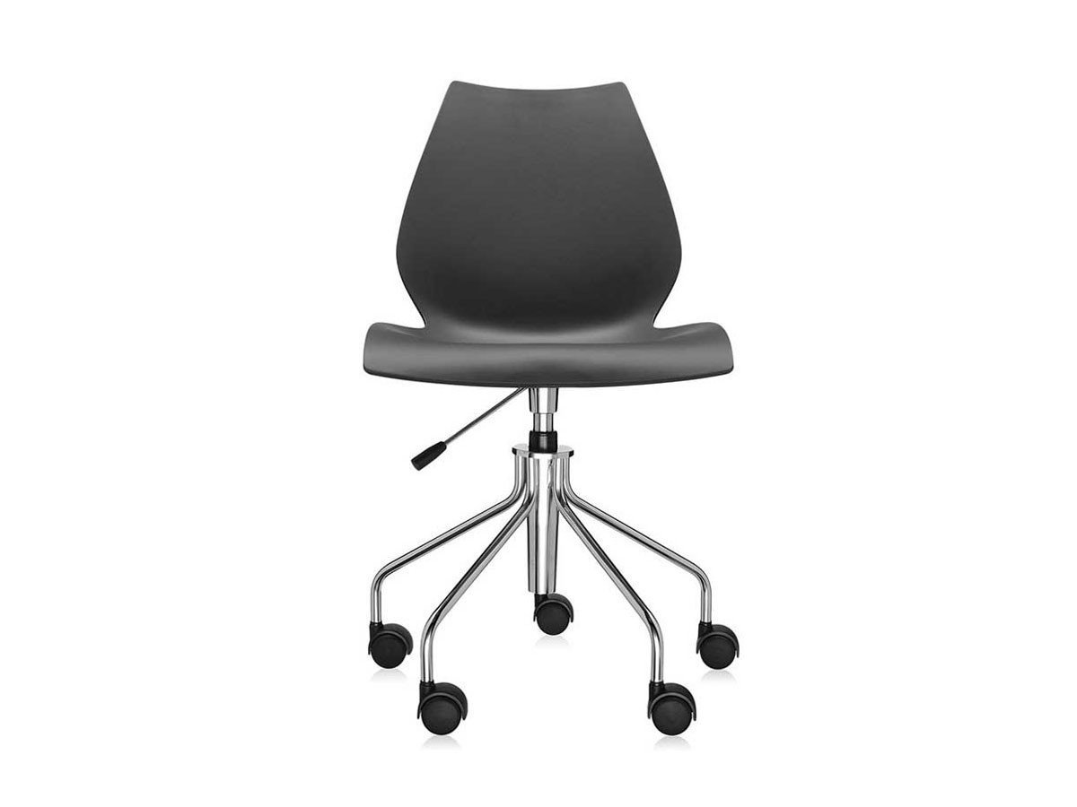 【カルテル/Kartell / GOODS】のMAUI / マウイキャスター インテリア・キッズ・メンズ・レディースファッション・服の通販 founy(ファニー) 　送料無料　Free Shipping　エレガント 上品　Elegant　フレーム　Frame, Outline　ホーム・キャンプ・アウトドア・お取り寄せ　Home Living / Home & Lifestyle / Camping Gear / Outdoor Camping　家具・インテリア　Home Furniture & Interior. Stylish & Functional Living Spaces　チェア・椅子　Seating & Chairs　オフィスチェア・在宅ワーク用チェア　Office & Desk Chairs　アンスラサイト|ID: prp329100000005334 ipo3291000000034256722