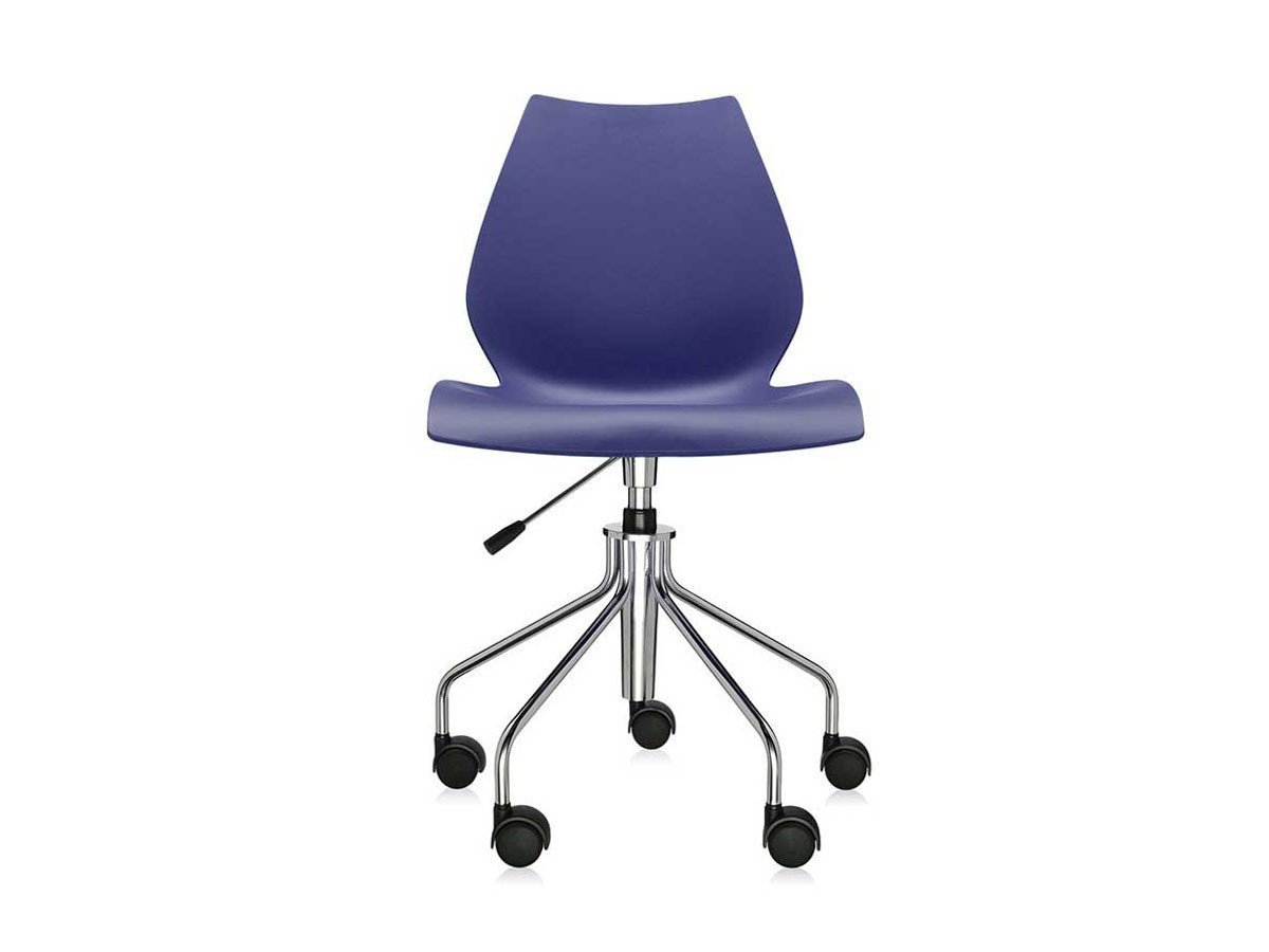 【カルテル/Kartell / GOODS】のMAUI / マウイキャスター インテリア・キッズ・メンズ・レディースファッション・服の通販 founy(ファニー) 　送料無料　Free Shipping　エレガント 上品　Elegant　フレーム　Frame, Outline　ホーム・キャンプ・アウトドア・お取り寄せ　Home Living / Home & Lifestyle / Camping Gear / Outdoor Camping　家具・インテリア　Home Furniture & Interior. Stylish & Functional Living Spaces　チェア・椅子　Seating & Chairs　オフィスチェア・在宅ワーク用チェア　Office & Desk Chairs　ブルー|ID: prp329100000005334 ipo3291000000034256725