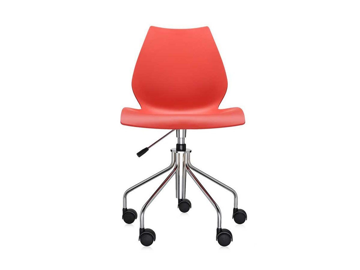 【カルテル/Kartell / GOODS】のMAUI / マウイキャスター インテリア・キッズ・メンズ・レディースファッション・服の通販 founy(ファニー) 　送料無料　Free Shipping　エレガント 上品　Elegant　フレーム　Frame, Outline　ホーム・キャンプ・アウトドア・お取り寄せ　Home Living / Home & Lifestyle / Camping Gear / Outdoor Camping　家具・インテリア　Home Furniture & Interior. Stylish & Functional Living Spaces　チェア・椅子　Seating & Chairs　オフィスチェア・在宅ワーク用チェア　Office & Desk Chairs　スカーレット|ID: prp329100000005334 ipo3291000000035616568