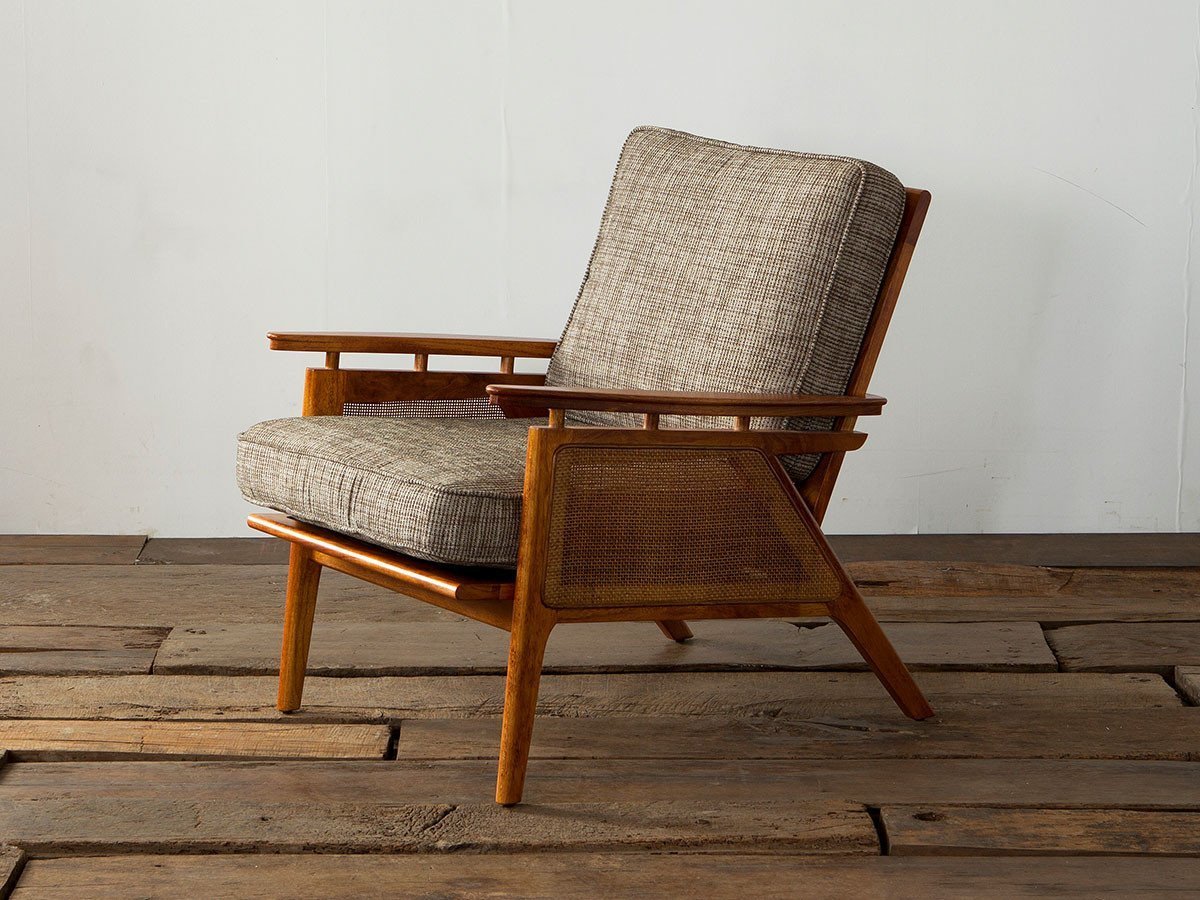 【アクメファニチャー /ACME Furniture / GOODS】のWICKER LOUNGE CHAIR / ウィッカー ラウンジチェア 人気、トレンドファッション・服の通販 founy(ファニー) 　クッション　Cushion　コーデュロイ　Corduroy　ファブリック　Fabric　フレーム　Flame　ラタン　Rattan　リラックス　Relax　ホーム・キャンプ・アウトドア・お取り寄せ　Home,Garden,Outdoor,Camping Gear　家具・インテリア　Furniture　チェア・椅子　Chair　ラウンジチェア　Lounge Chair　other-2|ID: prp329100000005341 ipo3291000000031503418
