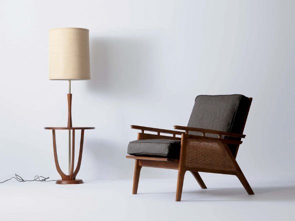 【アクメファニチャー /ACME Furniture / GOODS】のWICKER LOUNGE CHAIR / ウィッカー ラウンジチェア 人気、トレンドファッション・服の通販 founy(ファニー) 　クッション　Cushion　コーデュロイ　Corduroy　ファブリック　Fabric　フレーム　Flame　ラタン　Rattan　リラックス　Relax　ホーム・キャンプ・アウトドア・お取り寄せ　Home,Garden,Outdoor,Camping Gear　家具・インテリア　Furniture　チェア・椅子　Chair　ラウンジチェア　Lounge Chair　other-3|ID: prp329100000005341 ipo3291000000031503419