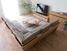 【ヒラシマ/HIRASHIMA / GOODS】のLIBERIA PLUS TV Board / リベリアプラス テレビボード ウッド:オーク、サイズ:幅210cm|ID: prp329100000005352 ipo3291000000030216739