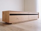 【ヒラシマ/HIRASHIMA / GOODS】のLIBERIA PLUS TV Board / リベリアプラス テレビボード 前板ガラスにはリモコン透過性のある強化ガラスを採用しています。189サイズと210サイズの前板は、中|ID: prp329100000005352 ipo3291000000030216754