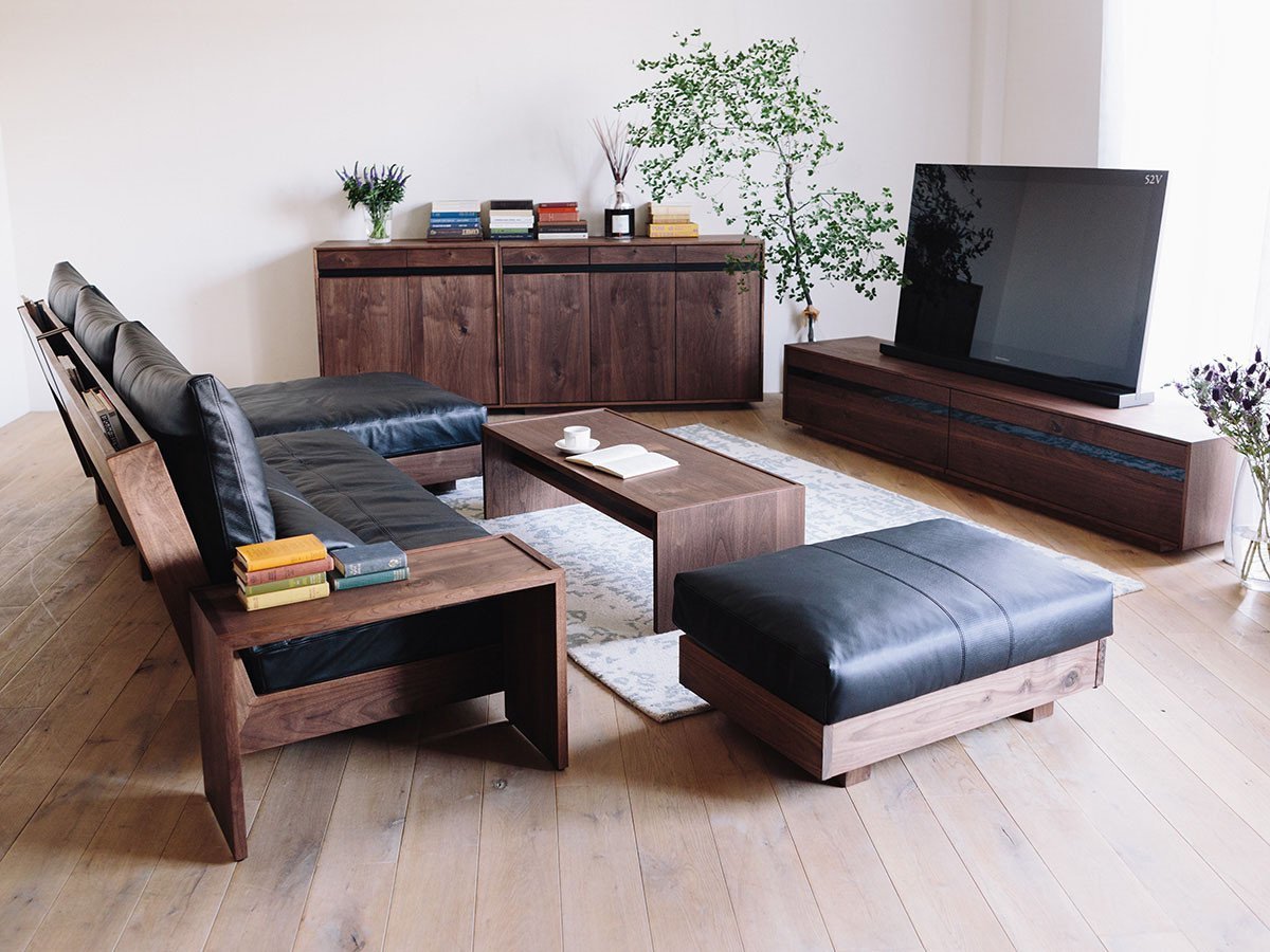 【ヒラシマ/HIRASHIMA / GOODS】のLIBERIA PLUS TV Board / リベリアプラス テレビボード インテリア・キッズ・メンズ・レディースファッション・服の通販 founy(ファニー) ガラス Glass, Glassware スリット Slit, Slit Detail ホーム・キャンプ・アウトドア・お取り寄せ Home Living / Home & Lifestyle / Camping Gear / Outdoor Camping 家具・インテリア Home Furniture & Interior. Stylish & Functional Living Spaces テレビボード・テレビ台 TV Cabinets & Consoles テレビ台・TVボード Tv Board ウッド:ウォールナット、サイズ:幅210cm|ID: prp329100000005352 ipo3291000000036605831