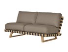 【アジム/AJIM / GOODS】のbalsa sofa 2.5p / バルサ ソファ 2.5人掛け 張地:RE 5895(ランク 4)、フレーム:オーク、テープ:ブラック|ID: prp329100000005357 ipo3291000000032687003