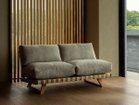 【アジム/AJIM / GOODS】のbalsa sofa 2.5p / バルサ ソファ 2.5人掛け 張地:LA BE(ランク 2)、フレーム:センダン、テープ:ホワイト|ID: prp329100000005357 ipo3291000000032687005
