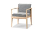 【フライミー ベーシック/FLYMEe BASIC / GOODS】のLounge Chair / ラウンジチェア f7075 張地:NC 126(Cランク)、フレーム1 ナチュラル|ID: prp329100000005358 ipo3291000000030209214