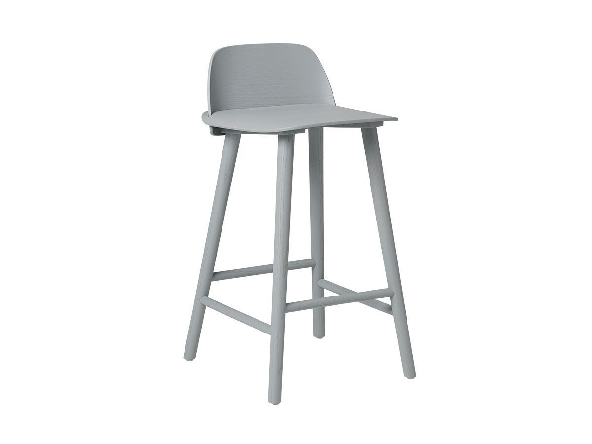 【ムート/MUUTO / GOODS】のNERD COUNTER STOOL / ナードカウンタースツール(座面高65cm) インテリア・キッズ・メンズ・レディースファッション・服の通販 founy(ファニー) 　送料無料　Free Shipping　ウッド　Wood　ホーム・キャンプ・アウトドア・お取り寄せ　Home,Garden,Outdoor,Camping Gear　家具・インテリア　Home Furniture & Interior. Stylish & Functional Living Spaces　チェア・椅子　Chair　スツール　Stool　ホーム・キャンプ・アウトドア・お取り寄せ　Home,Garden,Outdoor,Camping Gear　家具・インテリア　Home Furniture & Interior. Stylish & Functional Living Spaces　チェア・椅子　Chair　カウンターチェア・ハイスツール　Counter Chair/High Stool　グレー|ID: prp329100000005368 ipo3291000000030211855