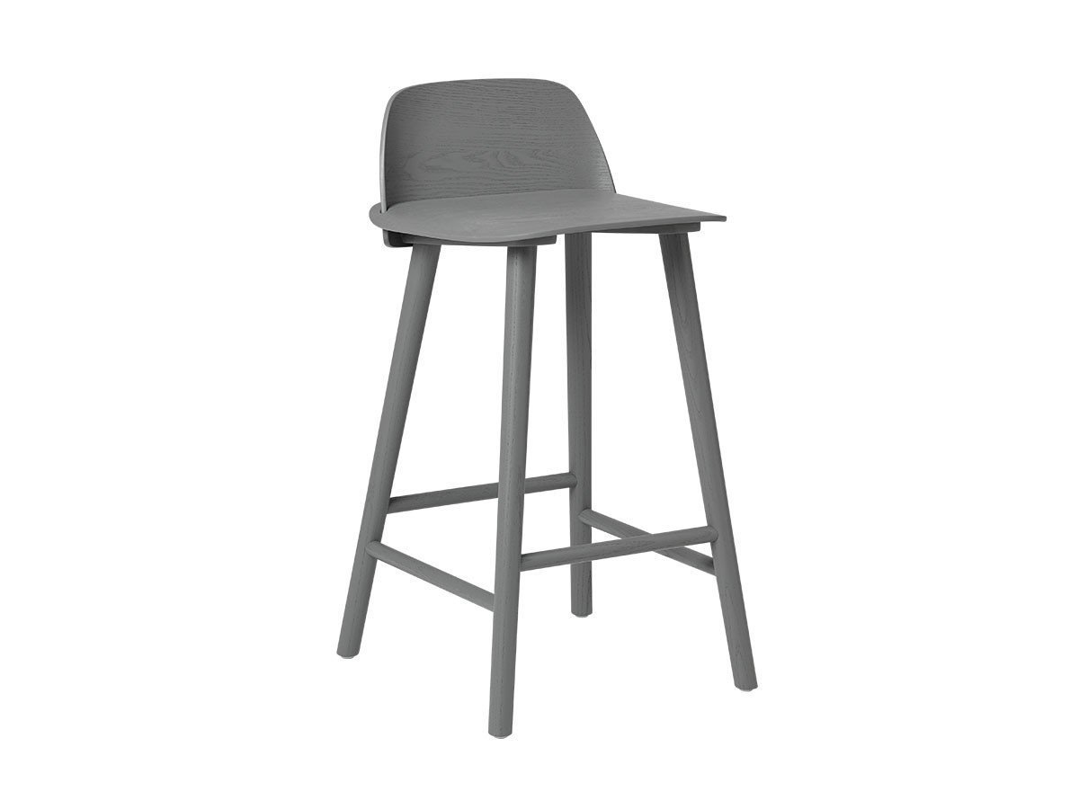 【ムート/MUUTO / GOODS】のNERD COUNTER STOOL / ナードカウンタースツール(座面高65cm) インテリア・キッズ・メンズ・レディースファッション・服の通販 founy(ファニー) 　送料無料　Free Shipping　ウッド　Wood　ホーム・キャンプ・アウトドア・お取り寄せ　Home,Garden,Outdoor,Camping Gear　家具・インテリア　Home Furniture & Interior. Stylish & Functional Living Spaces　チェア・椅子　Chair　スツール　Stool　ホーム・キャンプ・アウトドア・お取り寄せ　Home,Garden,Outdoor,Camping Gear　家具・インテリア　Home Furniture & Interior. Stylish & Functional Living Spaces　チェア・椅子　Chair　カウンターチェア・ハイスツール　Counter Chair/High Stool　ダークグレー|ID: prp329100000005368 ipo3291000000030211880