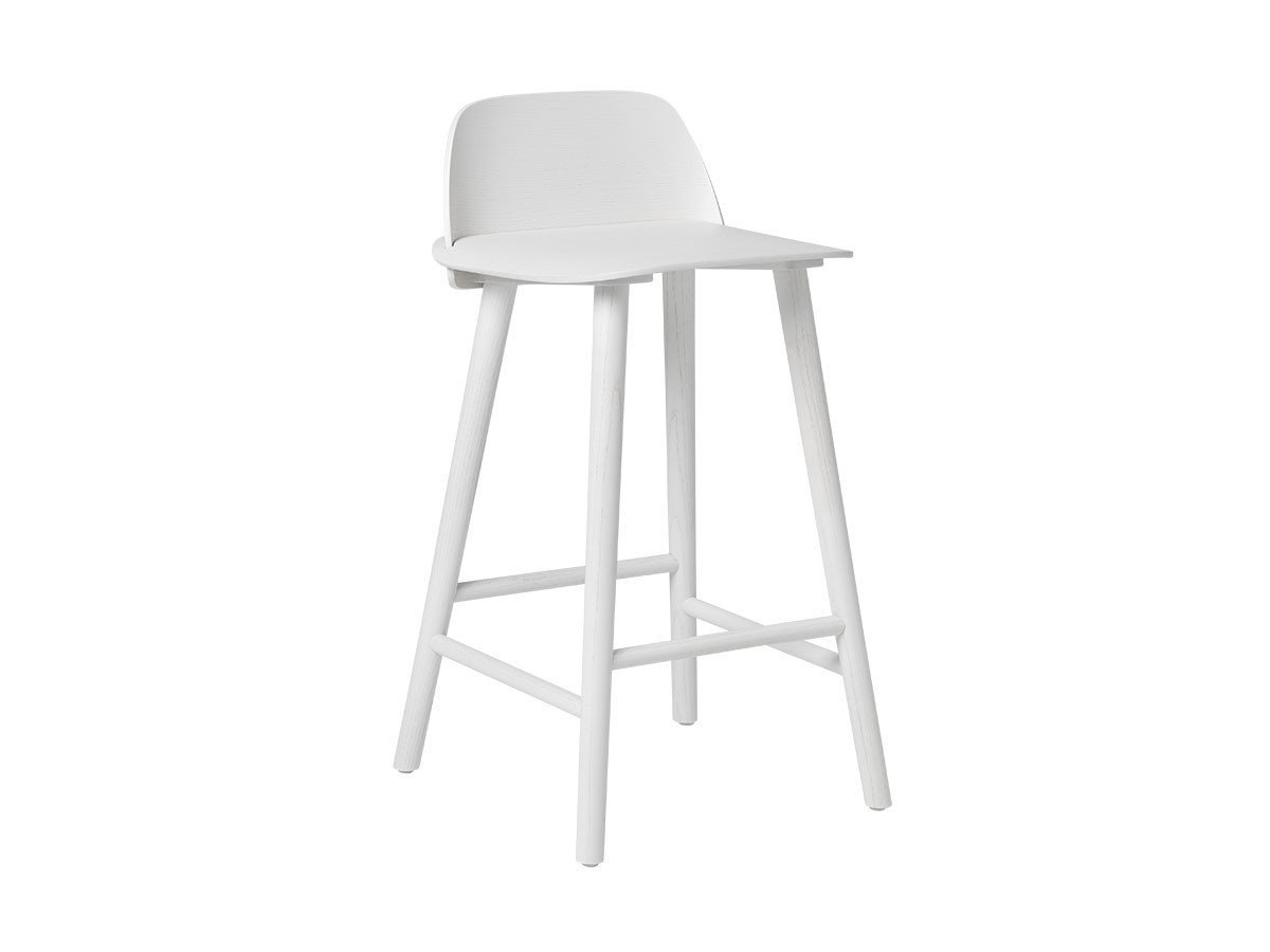 【ムート/MUUTO / GOODS】のNERD COUNTER STOOL / ナードカウンタースツール(座面高65cm) インテリア・キッズ・メンズ・レディースファッション・服の通販 founy(ファニー) 　送料無料　Free Shipping　ウッド　Wood　ホーム・キャンプ・アウトドア・お取り寄せ　Home,Garden,Outdoor,Camping Gear　家具・インテリア　Home Furniture & Interior. Stylish & Functional Living Spaces　チェア・椅子　Chair　スツール　Stool　ホーム・キャンプ・アウトドア・お取り寄せ　Home,Garden,Outdoor,Camping Gear　家具・インテリア　Home Furniture & Interior. Stylish & Functional Living Spaces　チェア・椅子　Chair　カウンターチェア・ハイスツール　Counter Chair/High Stool　ホワイト|ID: prp329100000005368 ipo3291000000030211898