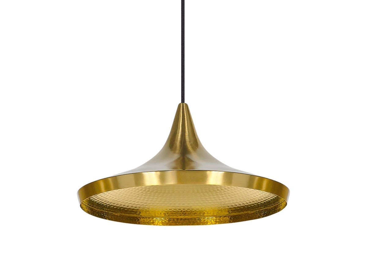 【トム ディクソン/Tom Dixon / GOODS】のBeat Wide Pendant / ビート ワイド ペンダントライト 人気、トレンドファッション・服の通販 founy(ファニー) 　送料無料　Free Shipping　インド　India　シンプル　Simple　フォルム　Form　ワイド　Wide　ホーム・キャンプ・アウトドア・お取り寄せ　Home,Garden,Outdoor,Camping Gear　家具・インテリア　Furniture　ライト・照明　Lighting & Light Fixtures　ペンダントライト　Pendant Light　other-2|ID: prp329100000005372 ipo3291000000031540432