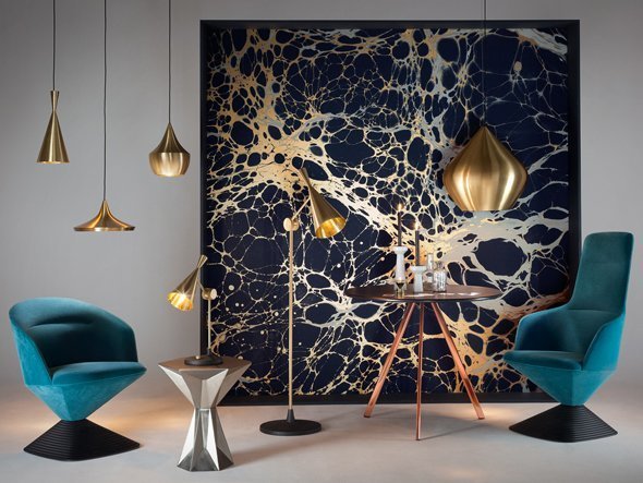 【トム ディクソン/Tom Dixon / GOODS】のBeat Wide Pendant / ビート ワイド ペンダントライト 人気、トレンドファッション・服の通販 founy(ファニー) 　送料無料　Free Shipping　インド　India　シンプル　Simple　フォルム　Form　ワイド　Wide　ホーム・キャンプ・アウトドア・お取り寄せ　Home,Garden,Outdoor,Camping Gear　家具・インテリア　Furniture　ライト・照明　Lighting & Light Fixtures　ペンダントライト　Pendant Light　other-3|ID: prp329100000005372 ipo3291000000031540433
