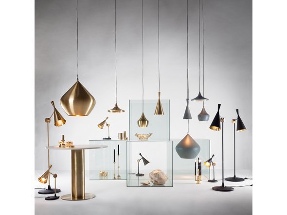 【トム ディクソン/Tom Dixon / GOODS】のBeat Wide Pendant / ビート ワイド ペンダントライト 人気、トレンドファッション・服の通販 founy(ファニー) 　送料無料　Free Shipping　インド　India　シンプル　Simple　フォルム　Form　ワイド　Wide　ホーム・キャンプ・アウトドア・お取り寄せ　Home,Garden,Outdoor,Camping Gear　家具・インテリア　Furniture　ライト・照明　Lighting & Light Fixtures　ペンダントライト　Pendant Light　other-5|ID: prp329100000005372 ipo3291000000031540435