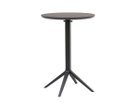 【カリモクニュースタンダード/KARIMOKU NEW STANDARD / GOODS】のSCOUT BISTRO BAR TABLE / スカウト ビストロ バーテーブル ブラック|ID: prp329100000005380 ipo3291000000007901786