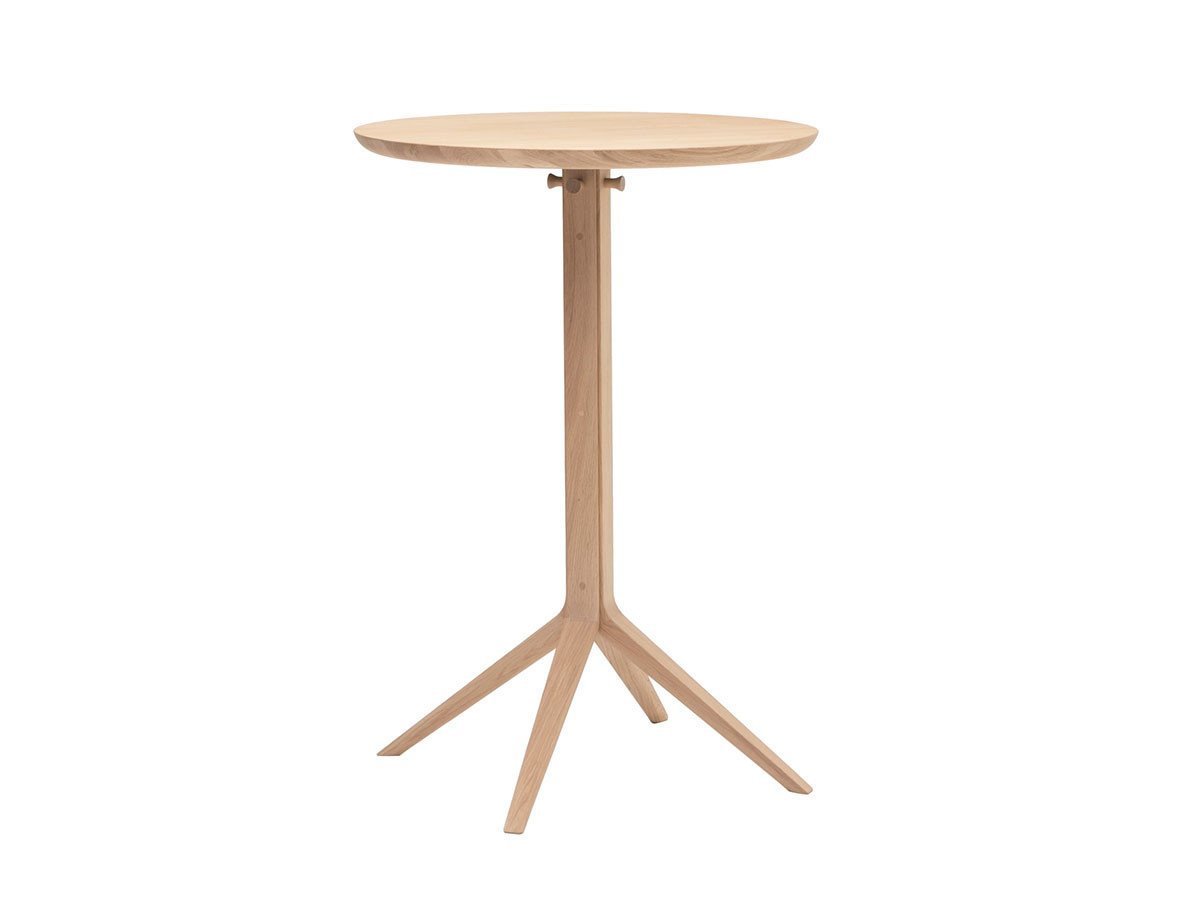 【カリモクニュースタンダード/KARIMOKU NEW STANDARD / GOODS】のSCOUT BISTRO BAR TABLE / スカウト ビストロ バーテーブル インテリア・キッズ・メンズ・レディースファッション・服の通販 founy(ファニー) 　エレガント 上品　Elegant　シンプル　Simple　テーブル　Table　ホーム・キャンプ・アウトドア・お取り寄せ　Home,Garden,Outdoor,Camping Gear　家具・インテリア　Furniture　テーブル　Table　コンソール・カウンターテーブル　Console/Counter Table　ピュアオーク|ID: prp329100000005380 ipo3291000000007901787