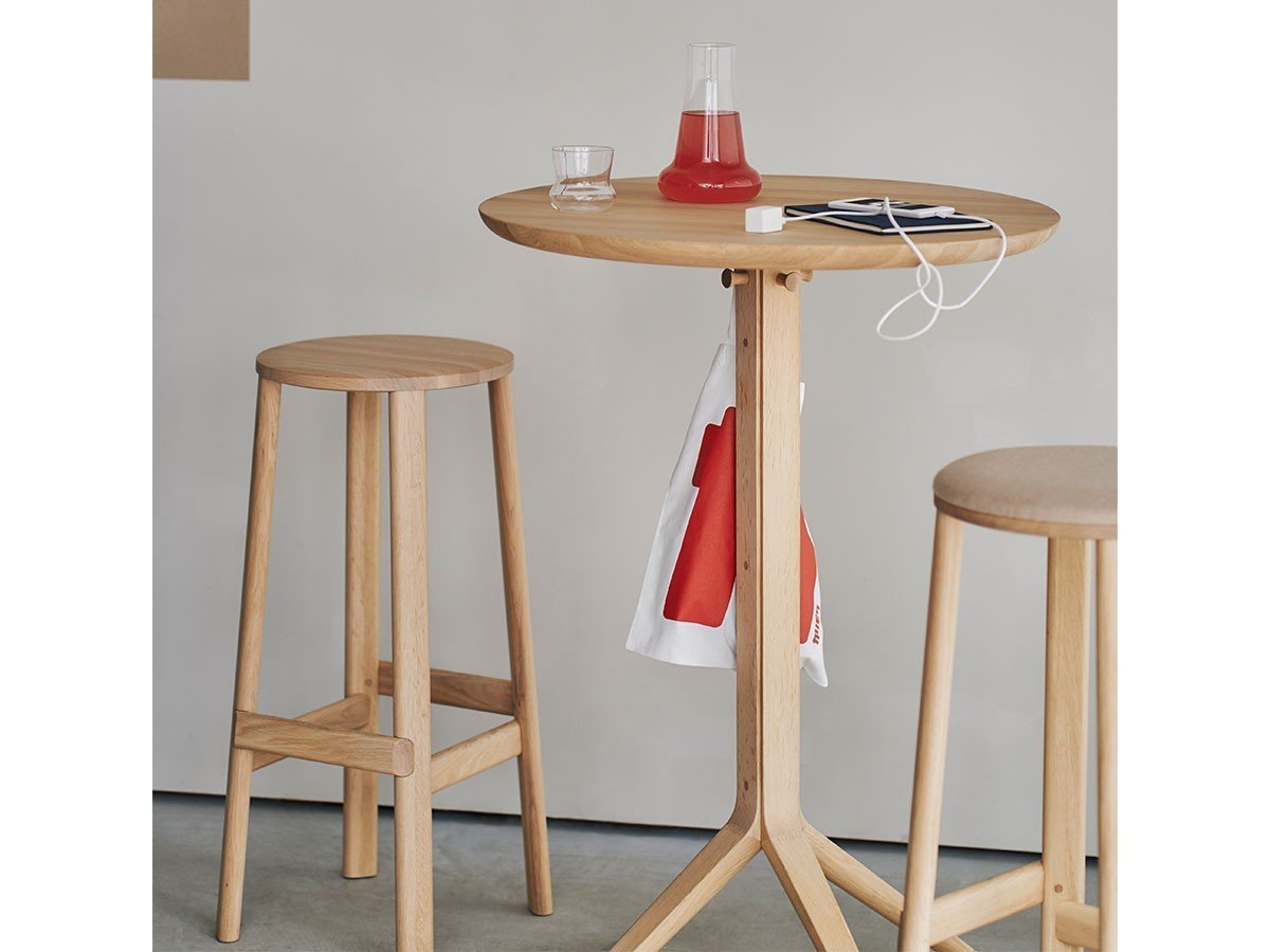 【カリモクニュースタンダード/KARIMOKU NEW STANDARD / GOODS】のSCOUT BISTRO BAR TABLE / スカウト ビストロ バーテーブル インテリア・キッズ・メンズ・レディースファッション・服の通販 founy(ファニー) 　エレガント 上品　Elegant　シンプル　Simple　テーブル　Table　ホーム・キャンプ・アウトドア・お取り寄せ　Home,Garden,Outdoor,Camping Gear　家具・インテリア　Furniture　テーブル　Table　コンソール・カウンターテーブル　Console/Counter Table　Photo Credit:Masaaki Inoue, Bouillo|ID: prp329100000005380 ipo3291000000029309508