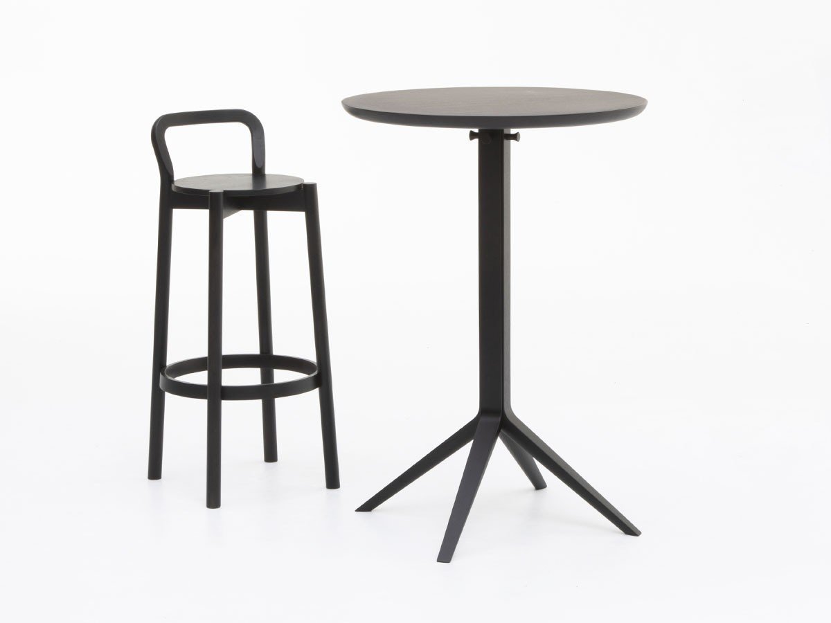 【カリモクニュースタンダード/KARIMOKU NEW STANDARD / GOODS】のSCOUT BISTRO BAR TABLE / スカウト ビストロ バーテーブル 人気、トレンドファッション・服の通販 founy(ファニー) 　エレガント 上品　Elegant　シンプル　Simple　テーブル　Table　ホーム・キャンプ・アウトドア・お取り寄せ　Home,Garden,Outdoor,Camping Gear　家具・インテリア　Furniture　テーブル　Table　コンソール・カウンターテーブル　Console/Counter Table　other-3|ID: prp329100000005380 ipo3291000000031529875