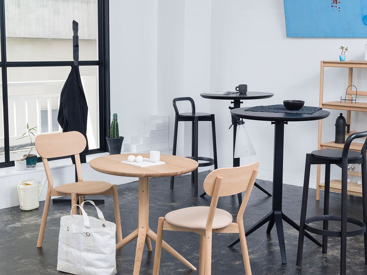 【カリモクニュースタンダード/KARIMOKU NEW STANDARD / GOODS】のSCOUT BISTRO BAR TABLE / スカウト ビストロ バーテーブル 人気、トレンドファッション・服の通販 founy(ファニー) 　エレガント 上品　Elegant　シンプル　Simple　テーブル　Table　ホーム・キャンプ・アウトドア・お取り寄せ　Home,Garden,Outdoor,Camping Gear　家具・インテリア　Furniture　テーブル　Table　コンソール・カウンターテーブル　Console/Counter Table　other-4|ID: prp329100000005380 ipo3291000000031529876