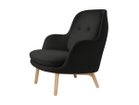 【フリッツ ハンセン/FRITZ HANSEN / GOODS】のFRI / フリチェア ラウンジチェア ウッドベース JH5 張地:1175 ブラックユニ(クリスチャンハウン)|ID: prp329100000005389 ipo3291000000034388235