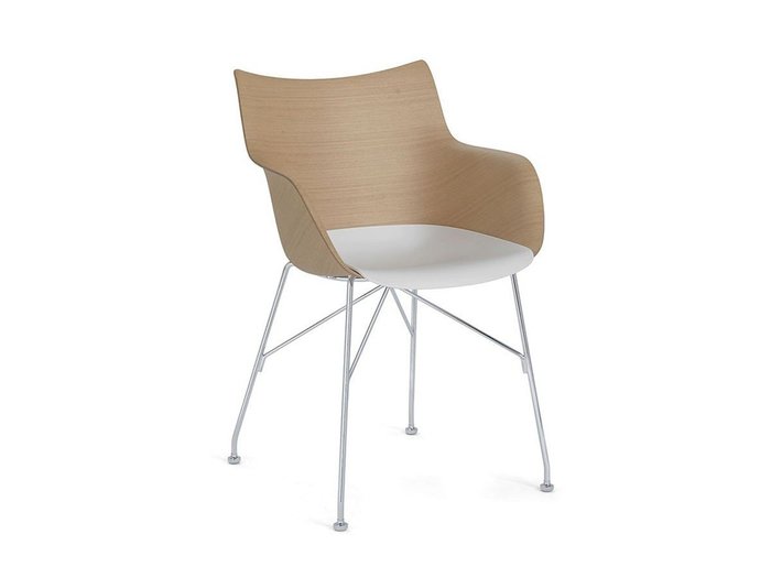 【カルテル/Kartell / GOODS】のSmart Wood collection Q/WOOD / スマートウッドコレクション Qウッド インテリア・キッズ・メンズ・レディースファッション・服の通販 founy(ファニー) https://founy.com/ ウッド Wood フィット Fit ベーシック Basic 送料無料 Free Shipping ホーム・キャンプ・アウトドア・お取り寄せ Home,Garden,Outdoor,Camping Gear 家具・インテリア Furniture チェア・椅子 Chair ダイニングチェア Dining Chair |ID: prp329100000005394 ipo3291000000030227713