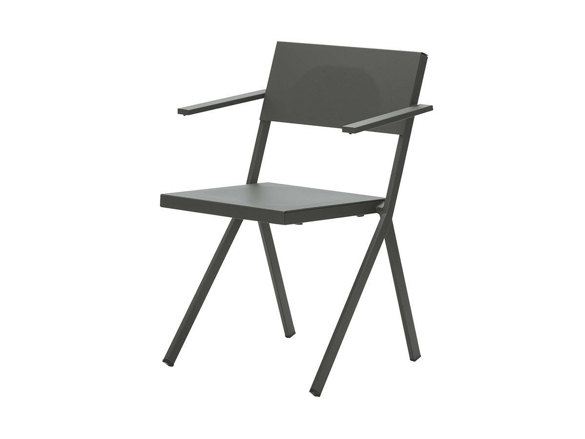 【エムエム/emuemu / GOODS】のMIA 411 ARM CHAIR / ミア 411 アームチェア 人気、トレンドファッション・服の通販 founy(ファニー) 　秋　Autumn/Fall　シンプル　Simple　センター　Center　チューブ　Tube　フランス　France　フレーム　Flame　送料無料　Free Shipping　 other-1|ID: prp329100000005397 ipo3291000000028554535