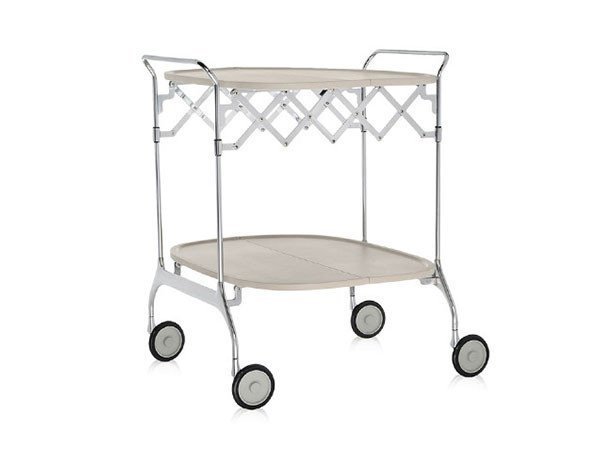 【カルテル/Kartell / GOODS】のGASTONE / ガストーネ インテリア・キッズ・メンズ・レディースファッション・服の通販 founy(ファニー) 　送料無料　Free Shipping　フレーム　Flame　モダン　Modern　ホーム・キャンプ・アウトドア・お取り寄せ　Home,Garden,Outdoor,Camping Gear　家具・インテリア　Furniture　収納家具・キャビネット　Storage Furniture　ワゴン・チェストワゴン　Wagon/Chest Wagon　クリーム|ID: prp329100000005398 ipo3291000000030194420