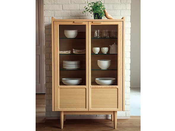 【冨士ファニチア/FUJI FURNITURE / GOODS】のScandinavia modern Curio Board / スカンジナビア モダン キュリオボード 人気、トレンドファッション・服の通販 founy(ファニー) 　ガラス　Glass　コンパクト　Compact　フォルム　Form　モダン　Modern　ホーム・キャンプ・アウトドア・お取り寄せ　Home,Garden,Outdoor,Camping Gear　家具・インテリア　Furniture　収納家具・キャビネット　Storage Furniture　other-2|ID: prp329100000005399 ipo3291000000031543718