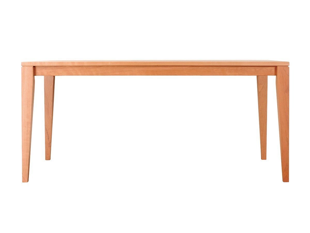 【フライミー ヴェール/FLYMEe vert / GOODS】のDining Table / ダイニングテーブル #103954 インテリア・キッズ・メンズ・レディースファッション・服の通販 founy(ファニー) 　シンプル　Simple, Minimal　スマート　Smart, Elegant　テーブル　Table, Dining Table　ホーム・キャンプ・アウトドア・お取り寄せ　Home Living / Home & Lifestyle / Camping Gear / Outdoor Camping　家具・インテリア　Home Furniture & Interior. Stylish & Functional Living Spaces　テーブル　Dining, Coffee & Side Tables　ダイニングテーブル・食卓テーブル　Dining Tables　ウッド:ブラックチェリー、脚部タイプ:タイプB、引出しの有無:無し|ID: prp329100000005401 ipo3291000000031903451