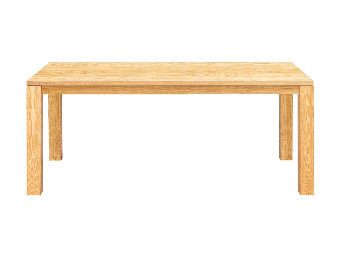 【フライミー ヴェール/FLYMEe vert / GOODS】のDining Table / ダイニングテーブル #103954 インテリア・キッズ・メンズ・レディースファッション・服の通販 founy(ファニー) 　シンプル　Simple, Minimal　スマート　Smart, Elegant　テーブル　Table, Dining Table　ホーム・キャンプ・アウトドア・お取り寄せ　Home Living / Home & Lifestyle / Camping Gear / Outdoor Camping　家具・インテリア　Home Furniture & Interior. Stylish & Functional Living Spaces　テーブル　Dining, Coffee & Side Tables　ダイニングテーブル・食卓テーブル　Dining Tables　ウッド:オーク、脚部タイプ:タイプA、引出しの有無:無し|ID: prp329100000005401 ipo3291000000036872345