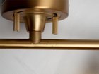 【ハモサ/HERMOSA / GOODS】のMOON 4 LAMP / ムーン 4ランプ ボディはゴールドのヴィンテージ塗装が施されています。|ID: prp329100000005402 ipo3291000000025327082
