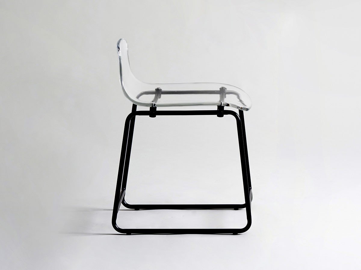 【トランスペアレンシー/TRANSPARENCY / GOODS】のICE / アイス ローチェア 人気、トレンドファッション・服の通販 founy(ファニー) 　送料無料　Free Shipping　アクリル　Acrylic Material　ガラス　Glass, Glassware　フレーム　Frame, Outline　軽量　Lightweight, Ultra Light　other-2|ID: prp329100000005411 ipo3291000000031549355