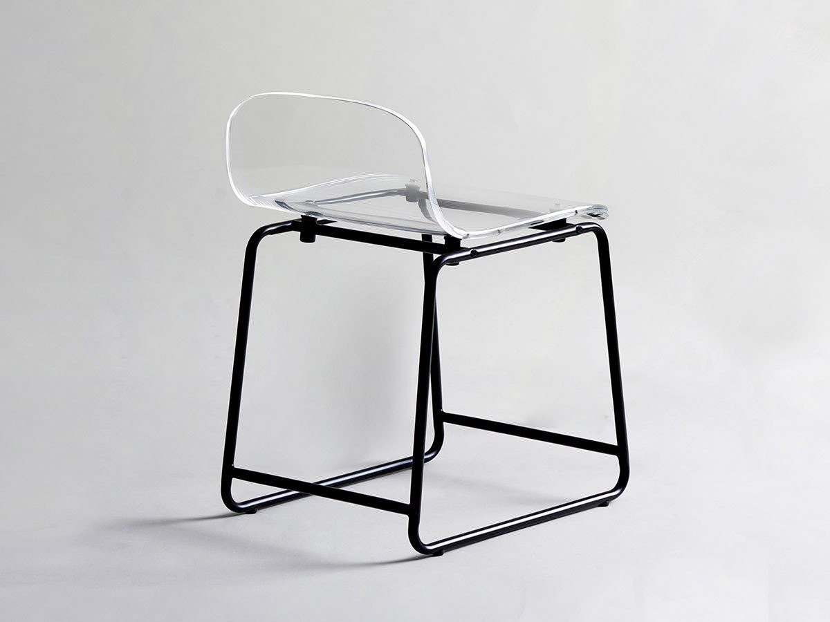 【トランスペアレンシー/TRANSPARENCY / GOODS】のICE / アイス ローチェア 人気、トレンドファッション・服の通販 founy(ファニー) 　送料無料　Free Shipping　アクリル　Acrylic Material　ガラス　Glass, Glassware　フレーム　Frame, Outline　軽量　Lightweight, Ultra Light　other-3|ID: prp329100000005411 ipo3291000000031549356