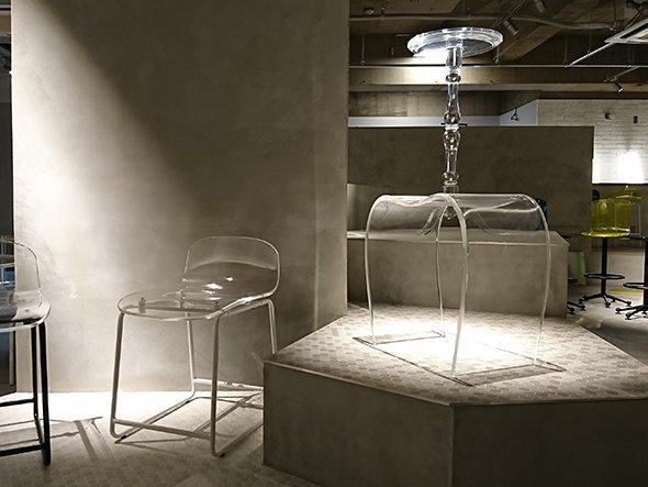 【トランスペアレンシー/TRANSPARENCY / GOODS】のICE / アイス ローチェア 人気、トレンドファッション・服の通販 founy(ファニー) 　送料無料　Free Shipping　アクリル　Acrylic Material　ガラス　Glass, Glassware　フレーム　Frame, Outline　軽量　Lightweight, Ultra Light　other-5|ID: prp329100000005411 ipo3291000000031549362