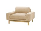 【シーヴ/SIEVE / GOODS】のbulge sofa 1seater / バージュ 1人掛けソファ 張地:ベージュ|ID: prp329100000005415 ipo3291000000030199232