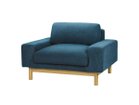 【シーヴ/SIEVE / GOODS】のbulge sofa 1seater / バージュ 1人掛けソファ 張地:ブルー|ID: prp329100000005415 ipo3291000000030199239
