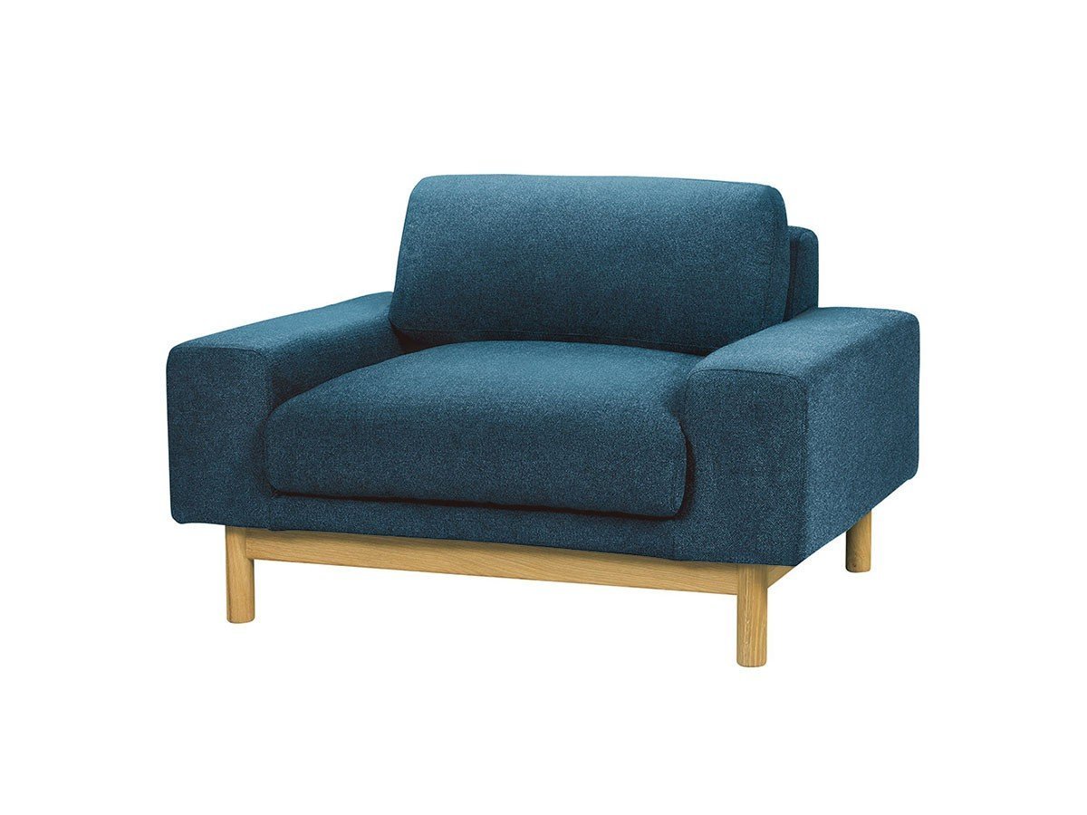 【シーヴ/SIEVE / GOODS】のbulge sofa 1seater / バージュ 1人掛けソファ インテリア・キッズ・メンズ・レディースファッション・服の通販 founy(ファニー) 　クッション　Cushion, Throw Pillow　シリコン　Silicone, Silicone Material　フェザー　Feather, Feather Detail　ホーム・キャンプ・アウトドア・お取り寄せ　Home Living / Home & Lifestyle / Camping Gear / Outdoor Camping　家具・インテリア　Home Furniture & Interior. Stylish & Functional Living Spaces　ソファー　Couches & Sofas　張地:ブルー|ID: prp329100000005415 ipo3291000000030199239