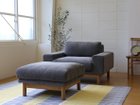 【シーヴ/SIEVE / GOODS】のbulge sofa 1seater / バージュ 1人掛けソファ 同シリーズの「オットマン」と組み合わせてもご使用になれます。|ID: prp329100000005415 ipo3291000000030199260