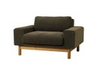 【シーヴ/SIEVE / GOODS】のbulge sofa 1seater / バージュ 1人掛けソファ 張地:ブラウン|ID: prp329100000005415 ipo3291000000030199306