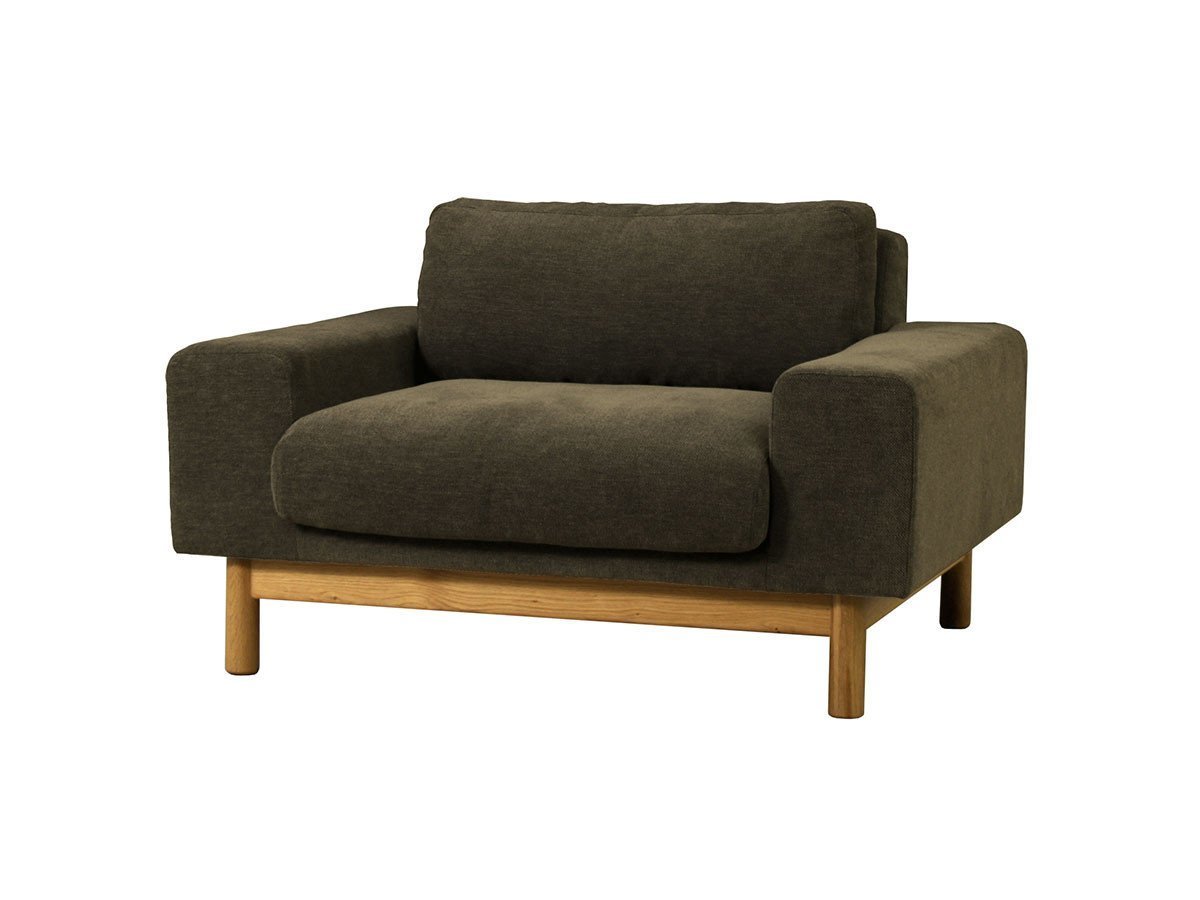 【シーヴ/SIEVE / GOODS】のbulge sofa 1seater / バージュ 1人掛けソファ インテリア・キッズ・メンズ・レディースファッション・服の通販 founy(ファニー) 　クッション　Cushion, Throw Pillow　シリコン　Silicone, Silicone Material　フェザー　Feather, Feather Detail　ホーム・キャンプ・アウトドア・お取り寄せ　Home Living / Home & Lifestyle / Camping Gear / Outdoor Camping　家具・インテリア　Home Furniture & Interior. Stylish & Functional Living Spaces　ソファー　Couches & Sofas　張地:ブラウン|ID: prp329100000005415 ipo3291000000030199306